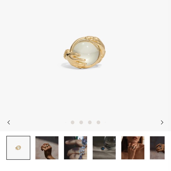 Awe Inspired Fortune Teller Ring - Picture 3 of 4